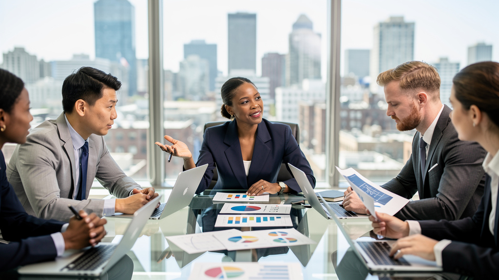 Management-Strategien für effektive Führung